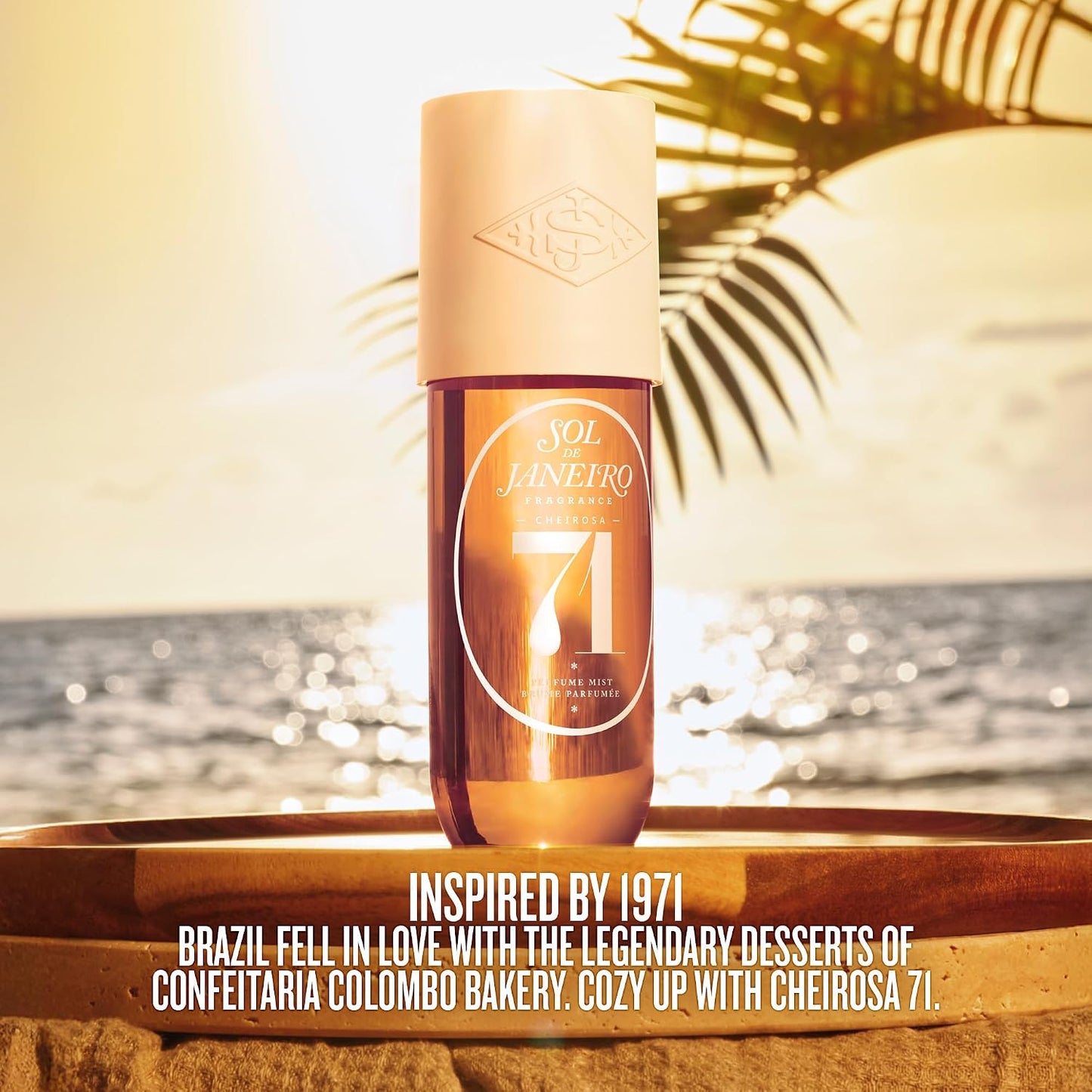 Sol De Janeiro Sol De Janeiro Cheirosa 71 90Ml Body Mist Spray - Mujer