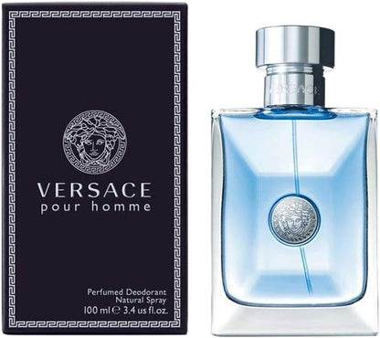 Versace Pour Homme Versace 100 ml Perfumed Deodorant Spray - Hombre