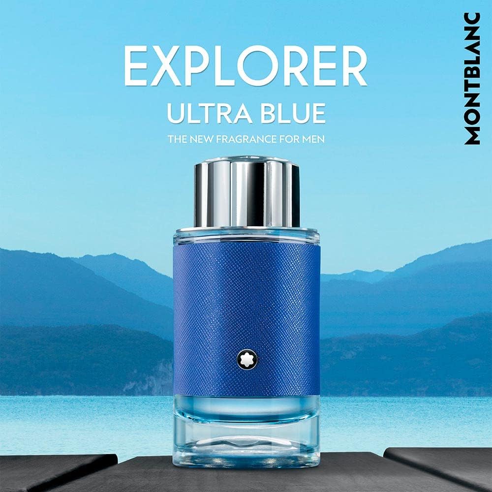 Explorer Ultra Blue Montblanc 100 ml Edp Spray - Hombre