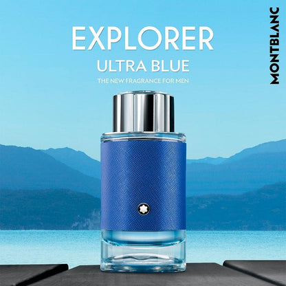 Explorer Ultra Blue Montblanc 100 ml Edp Spray - Hombre