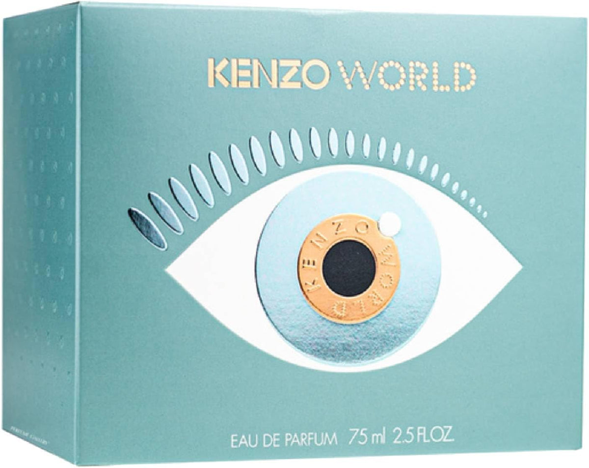 Kenzo World Dama Kenzo 75 ml Edp Spray - Mujer