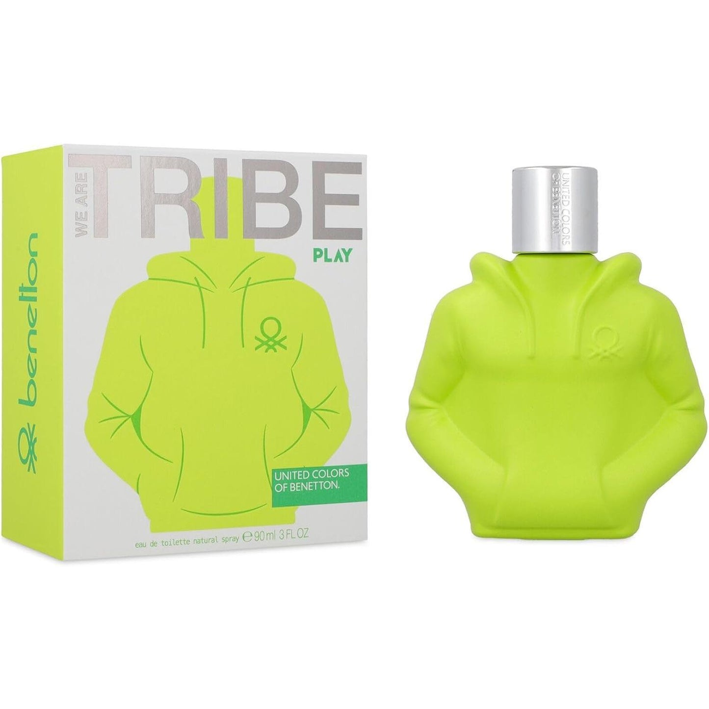 Benetton We Are Tribe Play 90Ml Edt Spray - Hombre