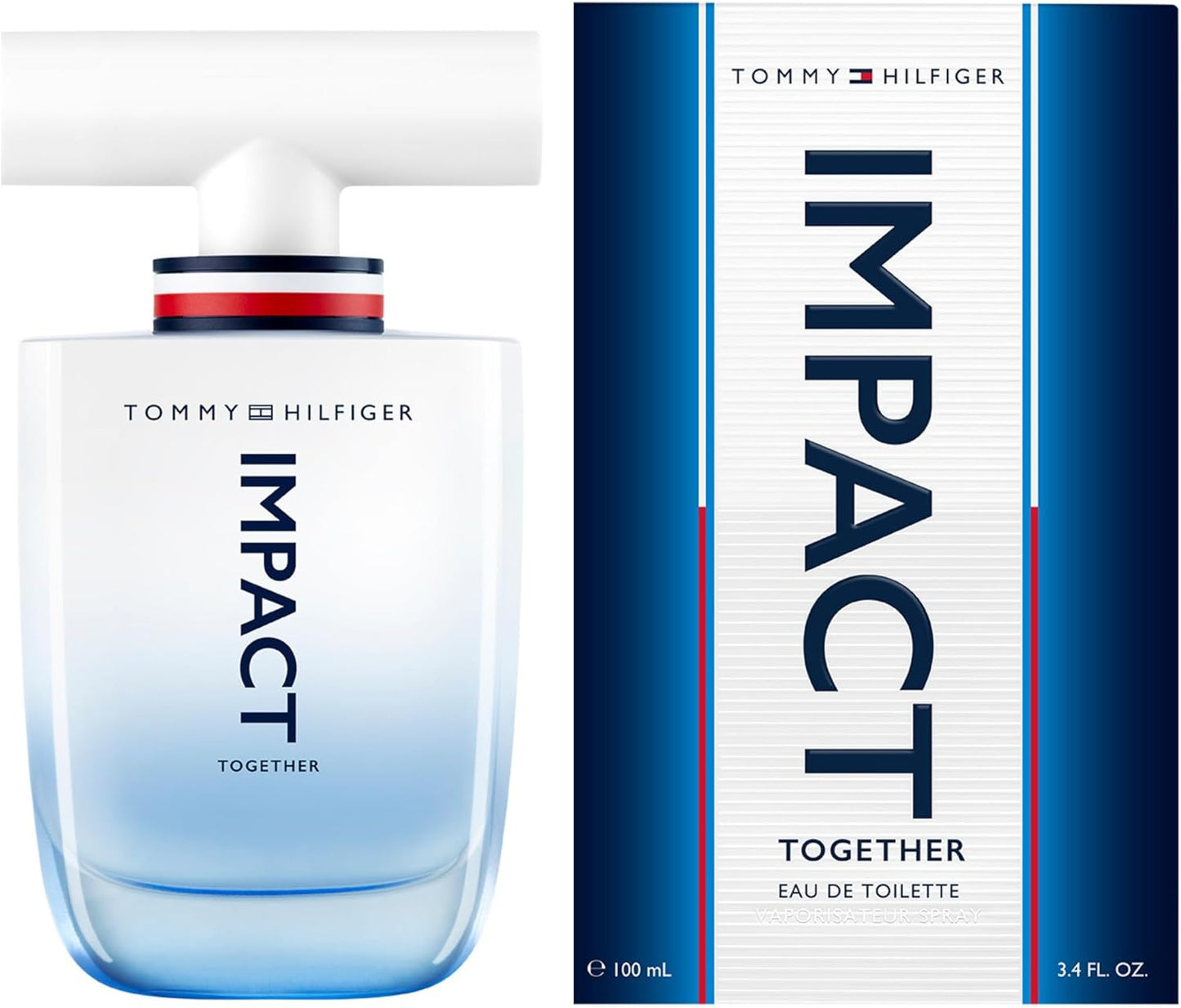 Tommy Impact Together 100Ml Edt Spray - Hombre