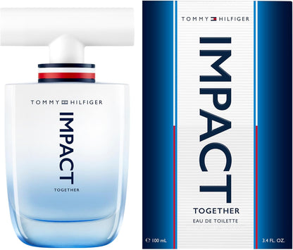 Tommy Impact Together 100Ml Edt Spray - Hombre