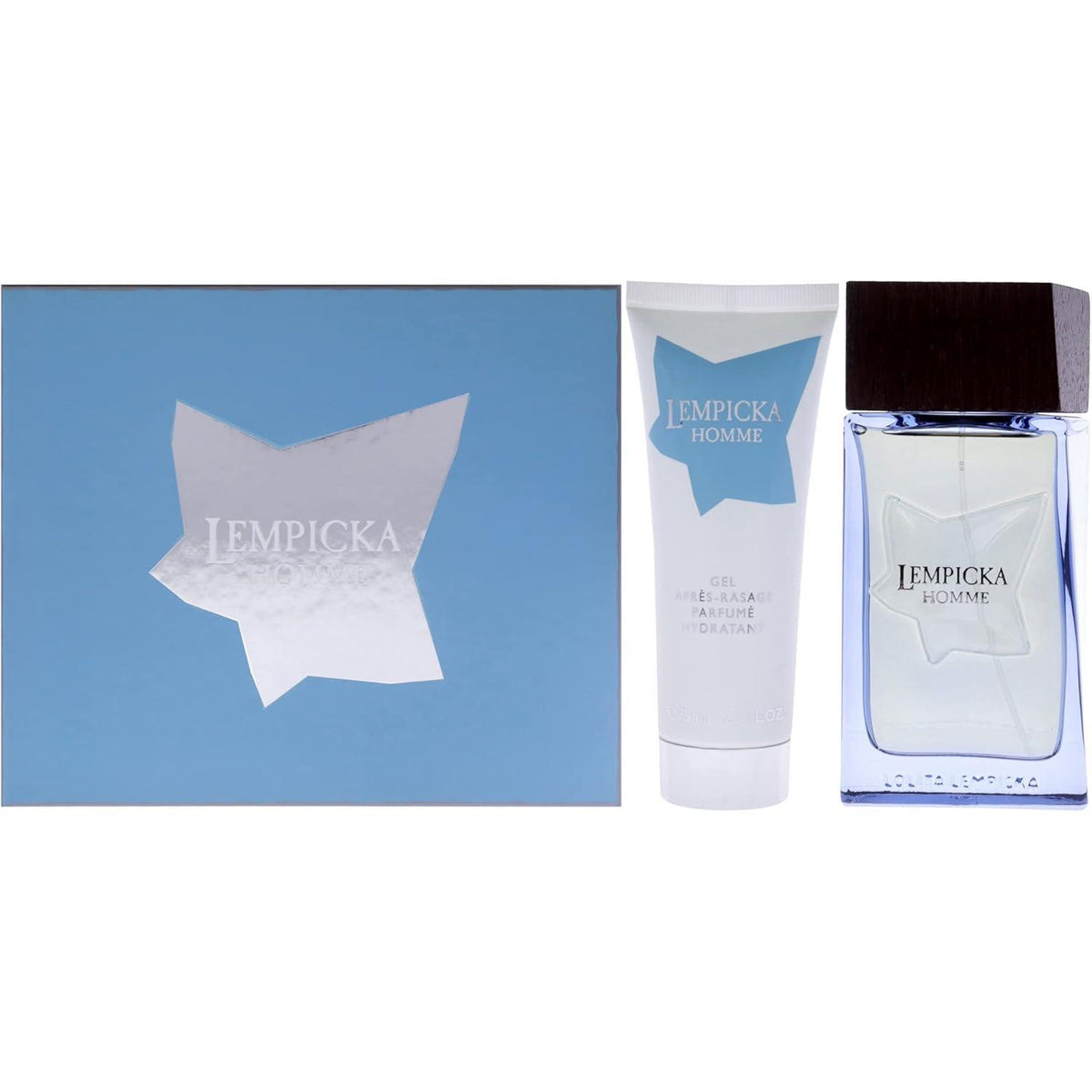 Set Lempicka Homme 2Pz 100Ml Edt Spray / After Shave 75 Ml - Hombre