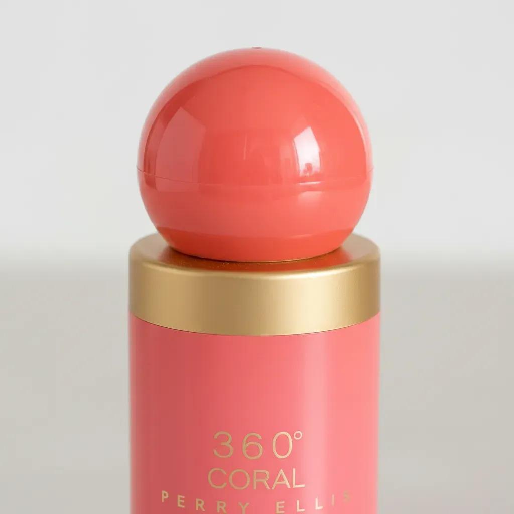 360 Coral Perry Ellis 236 ml Body Mist Spray - Mujer