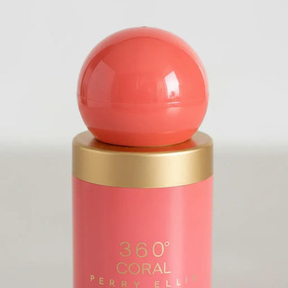 360 Coral Perry Ellis 236 ml Body Mist Spray - Mujer