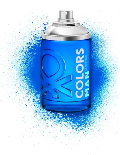 Benetton Colors Blue 200 Ml Edt Spray - Hombre
