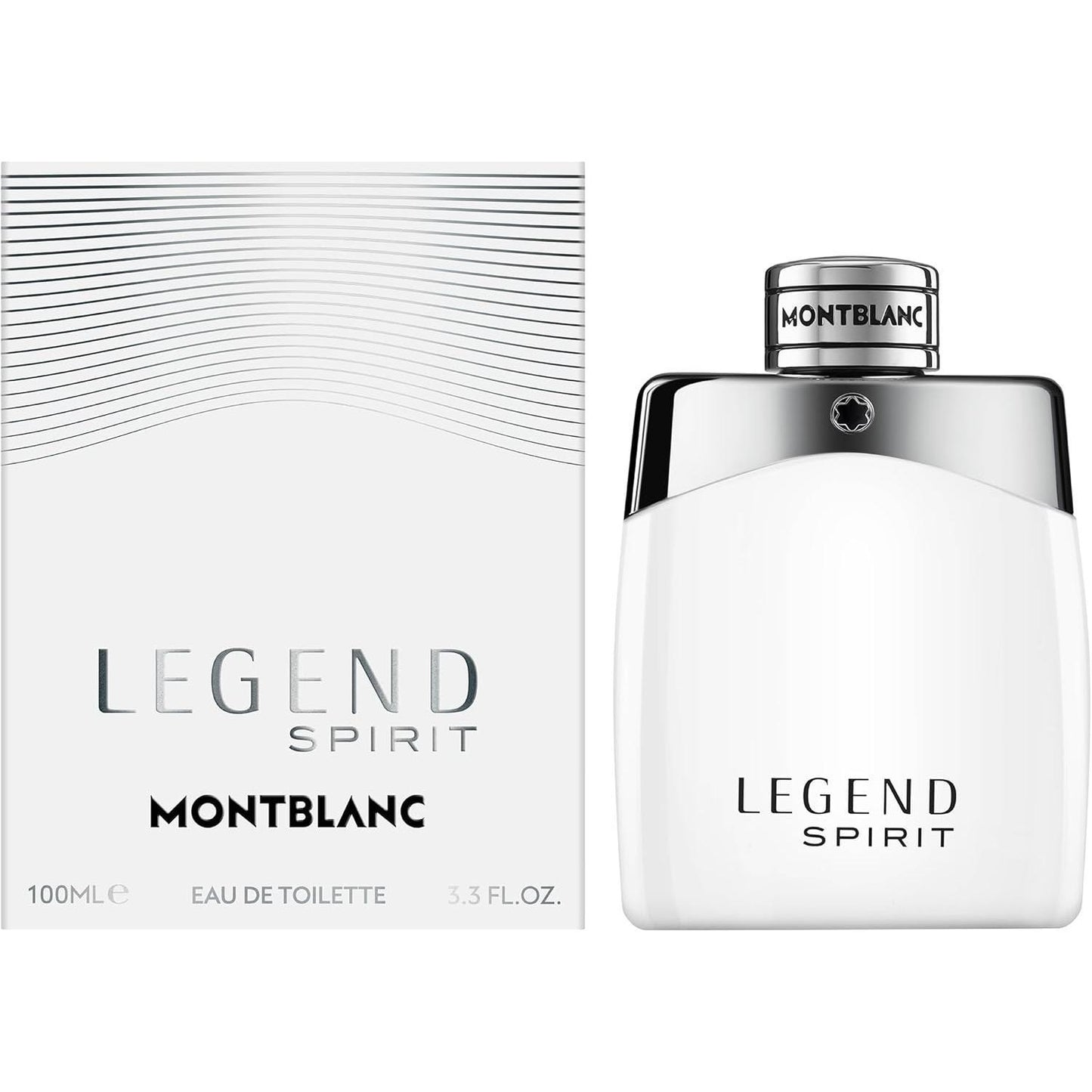Legend Spirit Montblanc 100 ml Edt Spray - Hombre