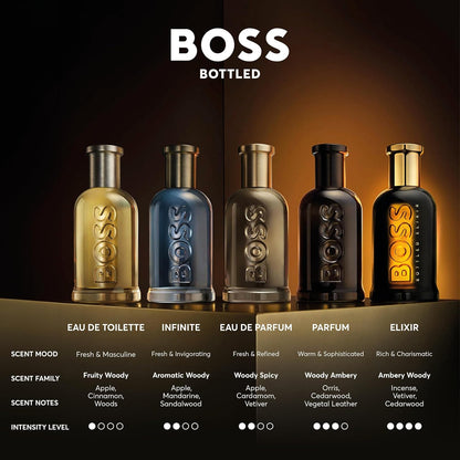 Boss Bottled Caballero Hugo Boss 200 ml Edt Spray - Hombre