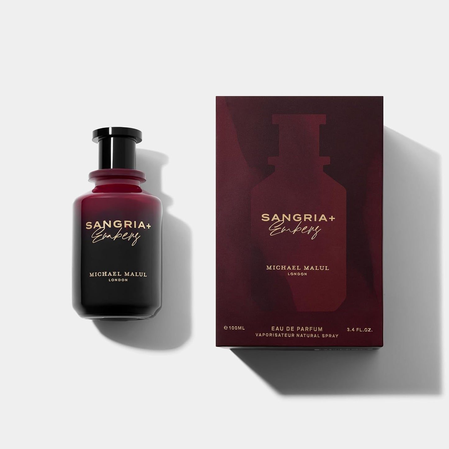 Michael Malul Michael Malul Sangria+Embers 100Ml Edp Spray - Hombre
