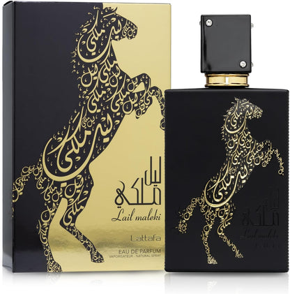 Lattafa Lail Maleki 100Ml Edp Spray - Unisex