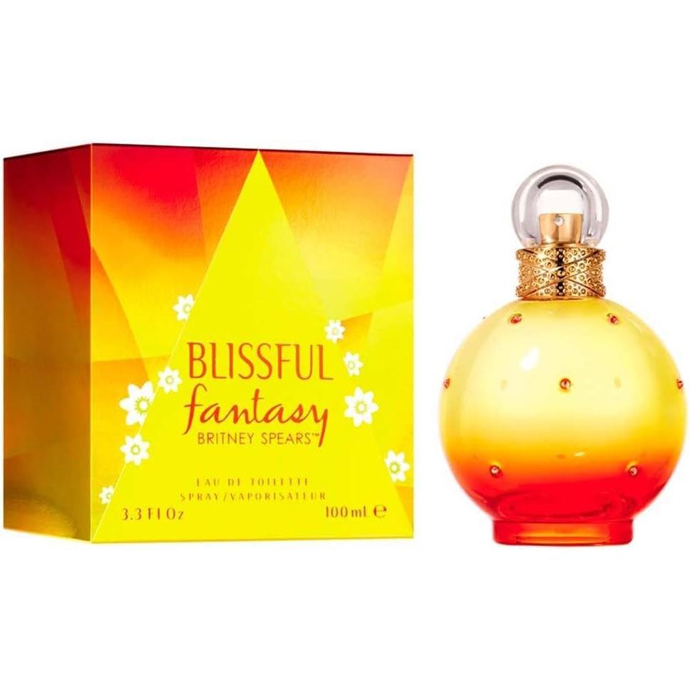 Fantasy Blissful Britney Spears 100 ml Edt Spray - Mujer