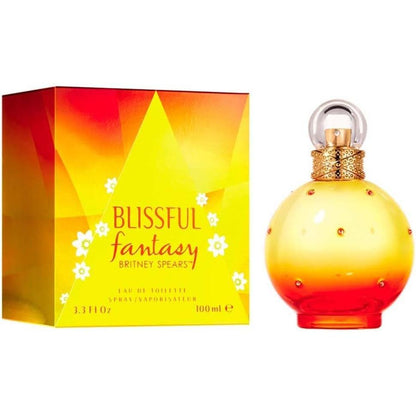 Fantasy Blissful Britney Spears 100 ml Edt Spray - Mujer