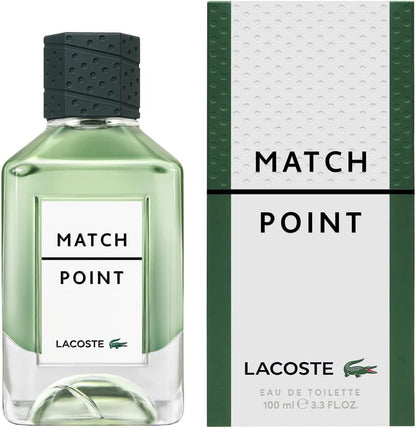 Lacoste Match Point 100 ml Edt Spray - Hombre