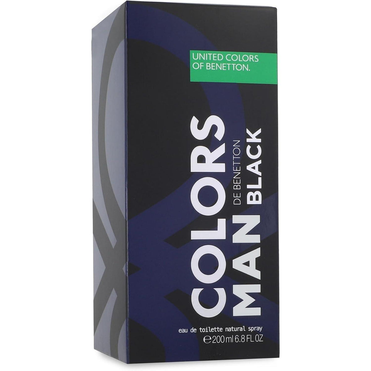 Benetton Benetton Colors Black 200Ml Edt Spray - Hombre
