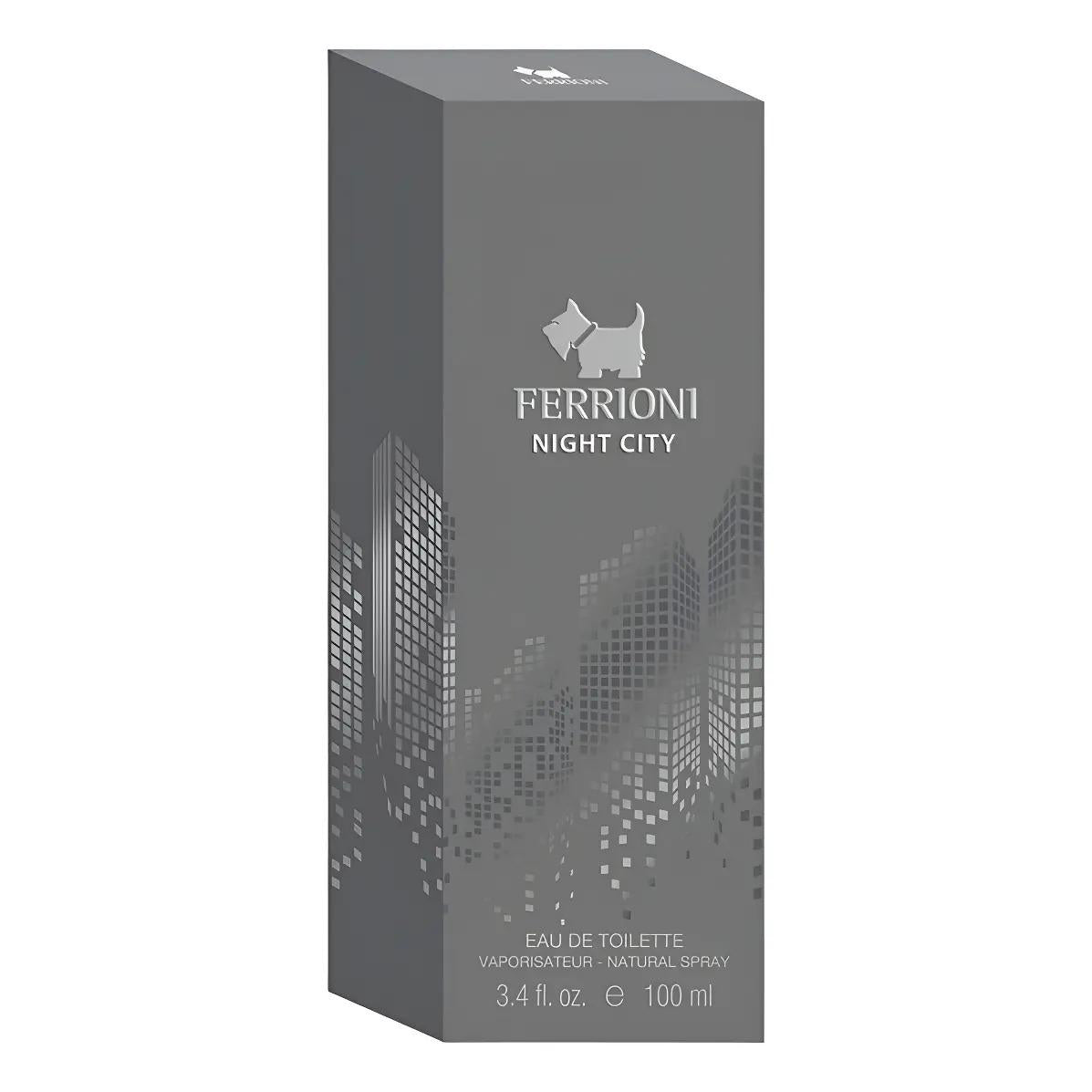 Ferrioni Dark City 100Ml Edt Spray - Hombre