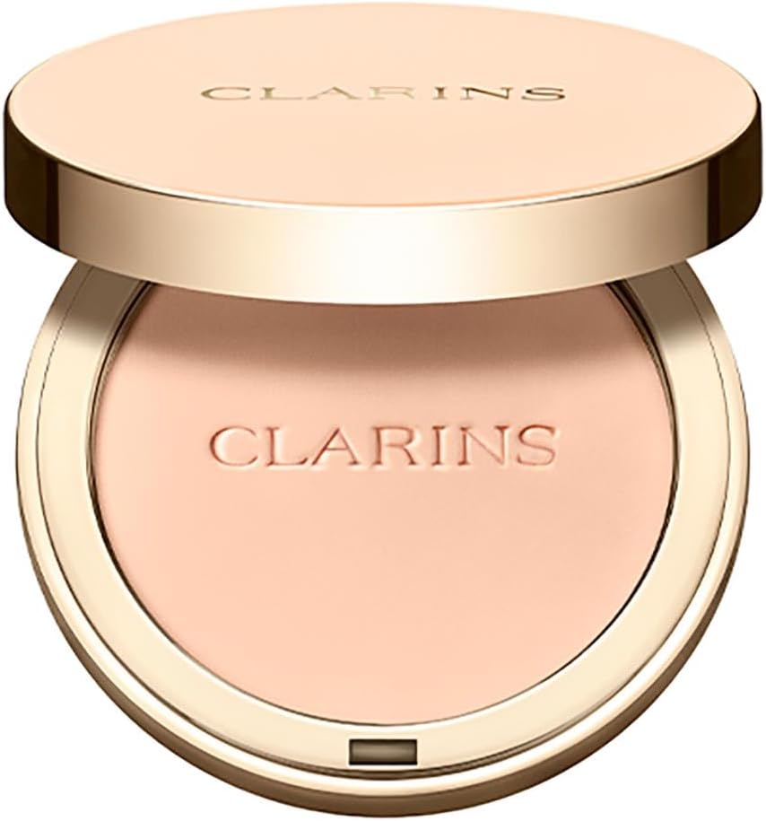 Clarins Polvo Compacto Ever Matte Compact Powder -01 Very Light 10G - Mujer