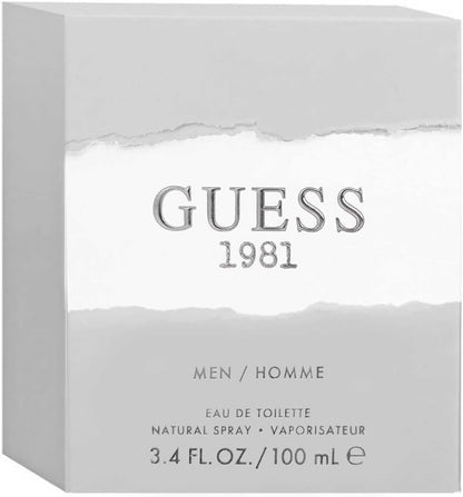 Guess 1981 Guess 100 ml Edt Spray - Hombre