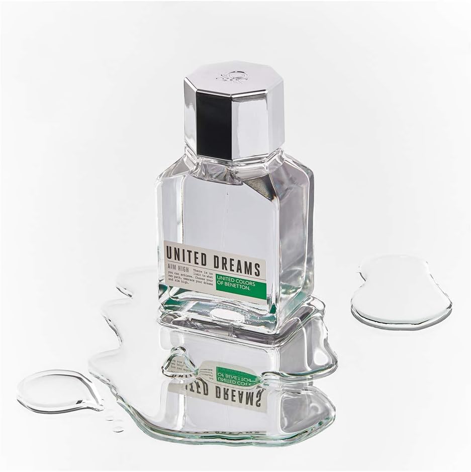 United Dreams Aim High Benetton 200 ml Edt Spray - Hombre