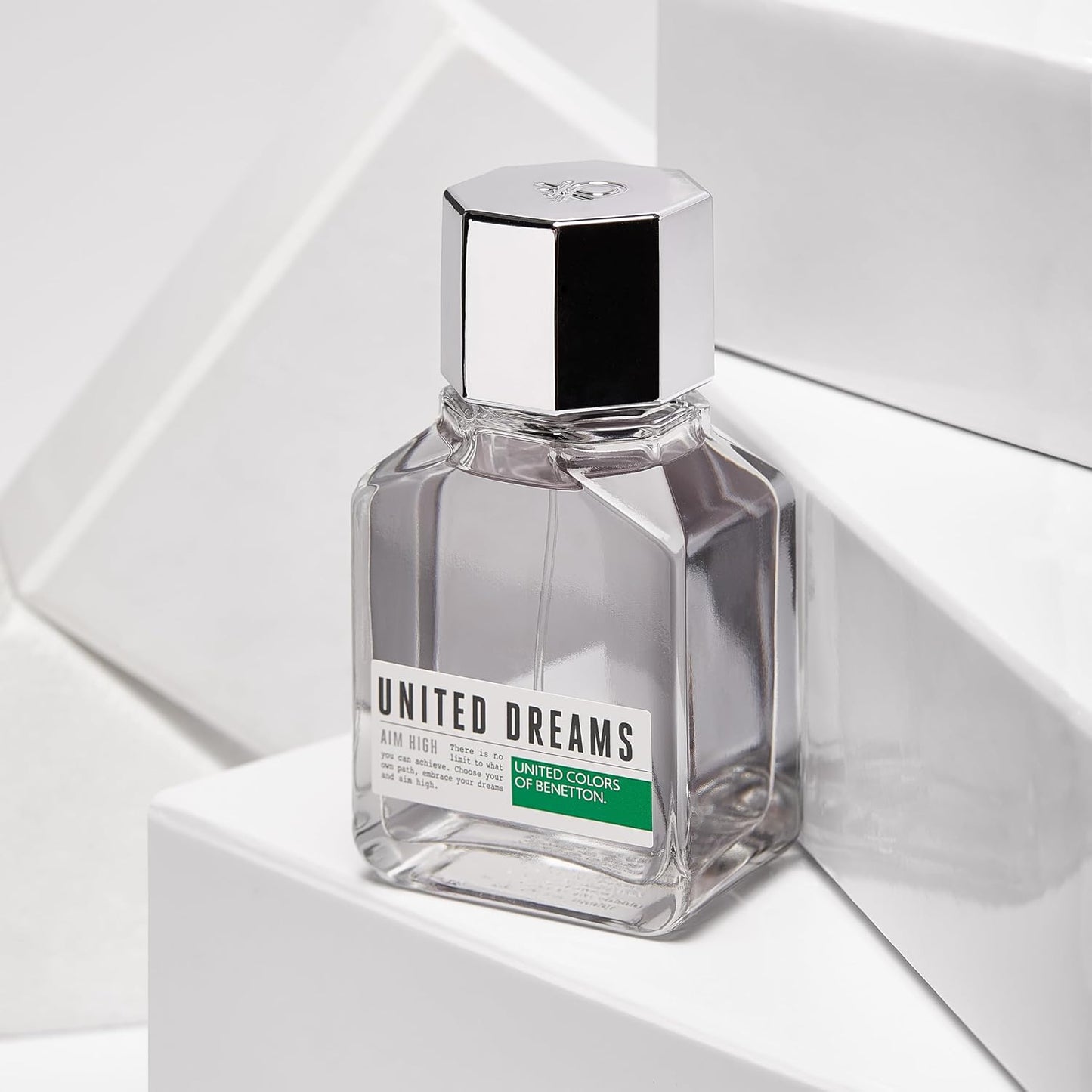 United Dreams Aim High Benetton 100 ml Edt Spray - Hombre