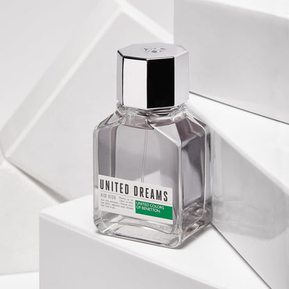 United Dreams Aim High Benetton 100 ml Edt Spray - Hombre