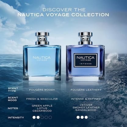 Nautica Voyage 200 Ml Edt Spray Nautica -  Hombre