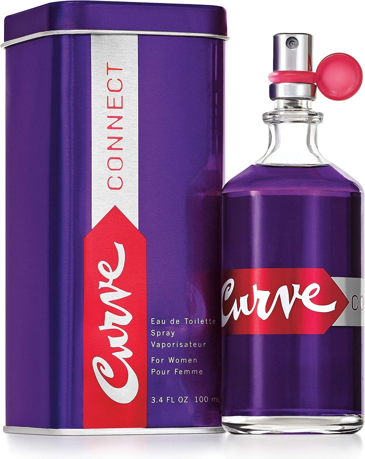 Liz Claiborne Curve Connect 100 ml Edt Spray - Mujer