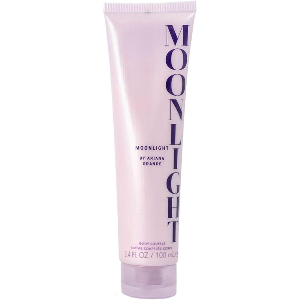 Set Ariana Grande Moonlight 3Pzs 100Ml Edp Spray/ Body Souffle 100Ml / Body Mist 118Ml Spray - Mujer