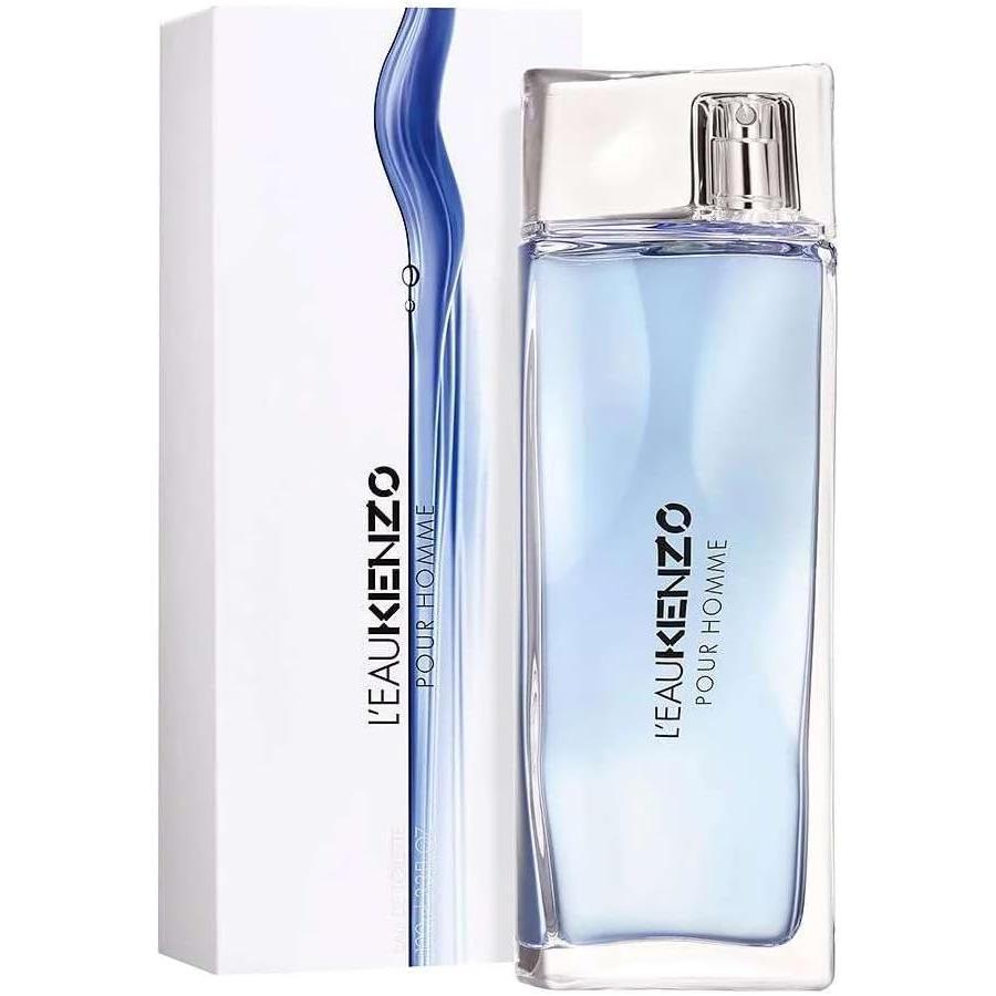 L'Eau Kenzo Pour Homme 100Ml Edt Spray - Hombre
