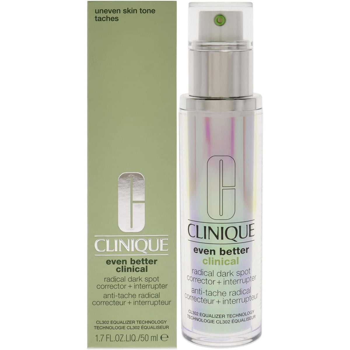 Clinique Suero Facial Even Better Clinical Radical Dark Spot Corrector + Interrupter - 50Ml - Unisex