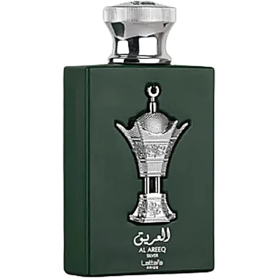Al Areeq Silver Unisex Lattafa 100 ml Edp Spray - Unisex