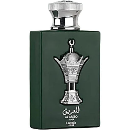 Al Areeq Silver Unisex Lattafa 100 ml Edp Spray - Unisex