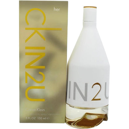 Ck In 2U 150 Ml Edt Spray Calvin Klein - Perfume Original Para Mujer