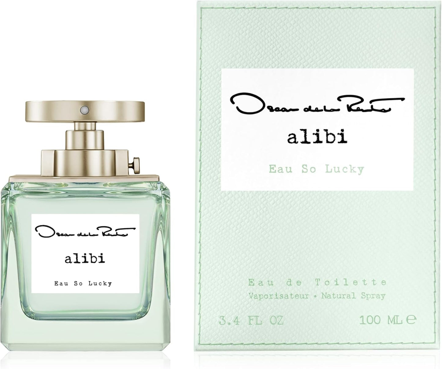 Oscar De La Renta Alibi Eau So Lucky 100Ml Edt Spray - Mujer
