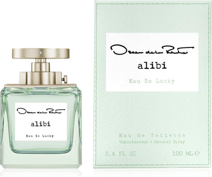 Oscar De La Renta Alibi Eau So Lucky 100Ml Edt Spray - Mujer
