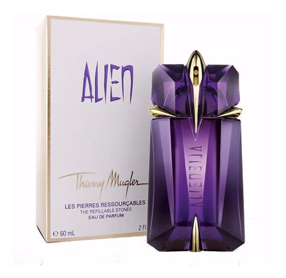 Mugler Alien 60Ml Edp Spray Refilable - Mujer