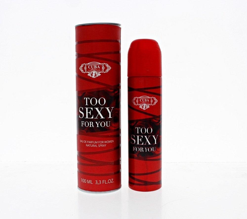 Cuba Too Sexy For You Dama Des Champs 100 ml Edp Spray - Mujer