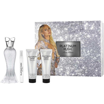 Set Platinum Rush Paris Hilton 4 Pz - Mujer