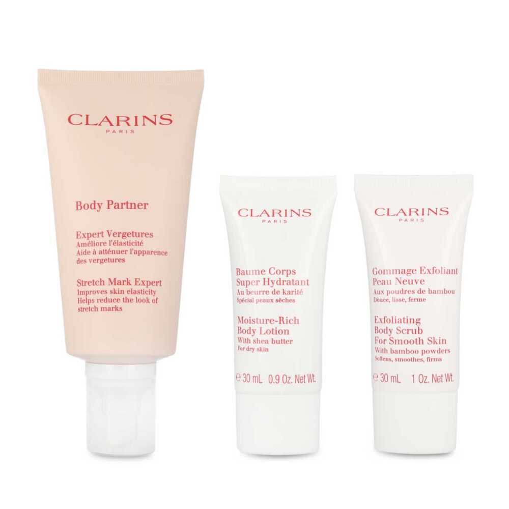 Clarins Set De Tratamiento Set Perfect Partners - 3Pzas - Mujer