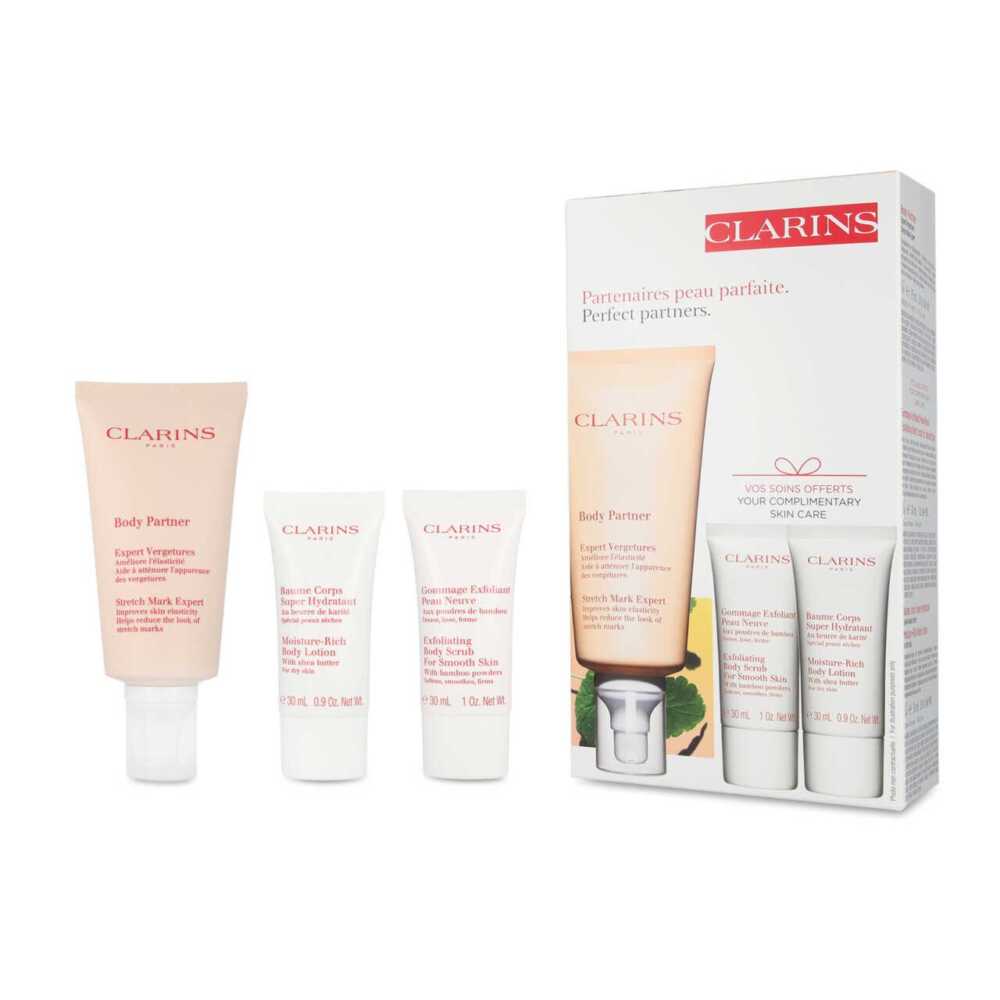 Clarins Set De Tratamiento Set Perfect Partners - 3Pzas - Mujer