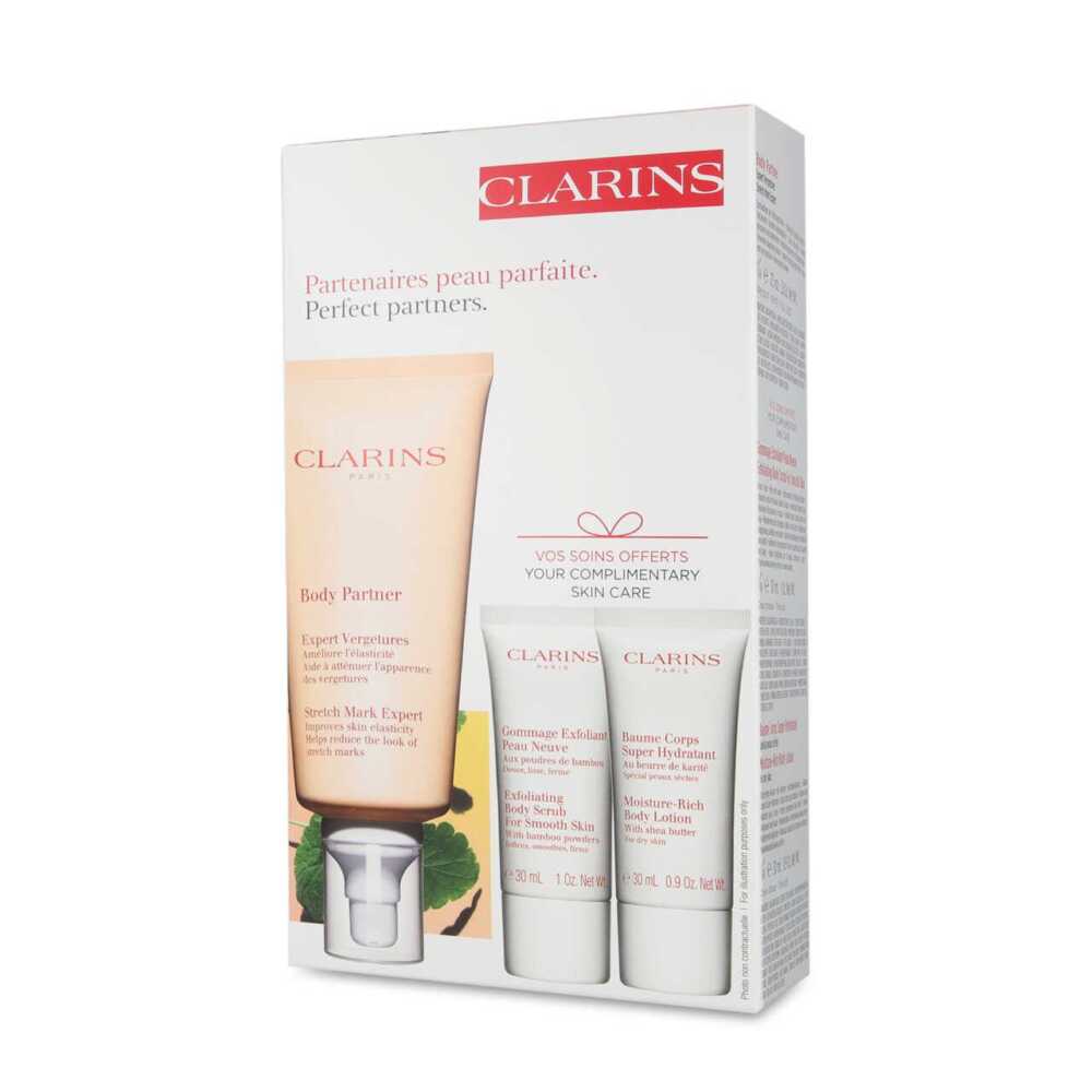 Clarins Set De Tratamiento Set Perfect Partners - 3Pzas - Mujer
