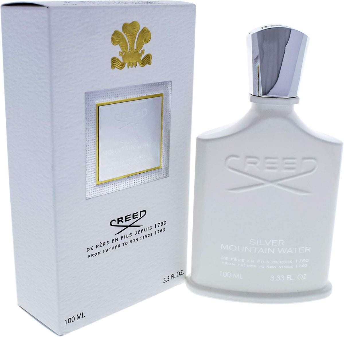 Creed Silver Mountain Water Unisex 100 ml Edp Spray - Unsex