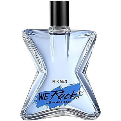 We Rock For Men Shakira 80 ml Edt Spray - Hombre