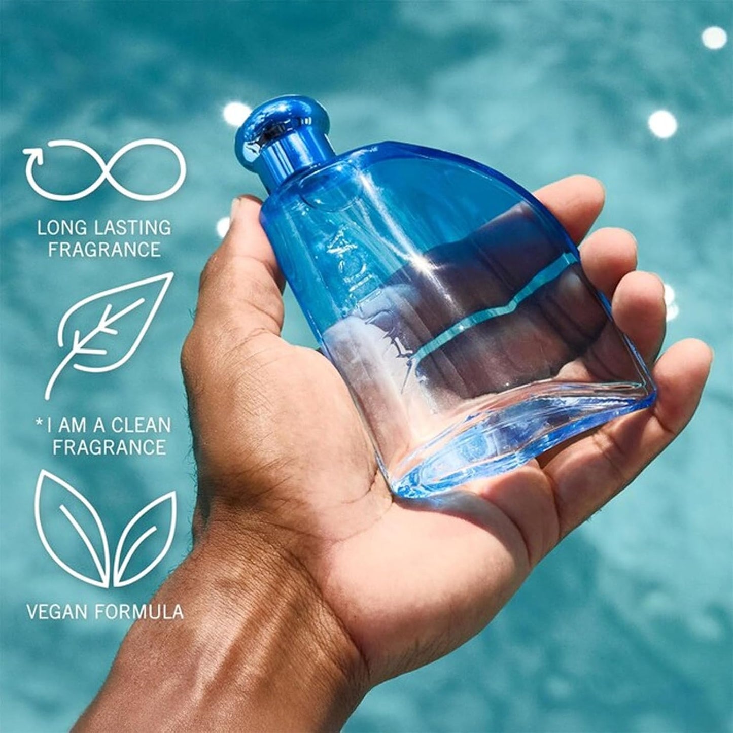 Nautica Pure Blue 100Ml Edt Spray - Hombre