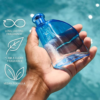 Nautica Pure Blue 100Ml Edt Spray - Hombre