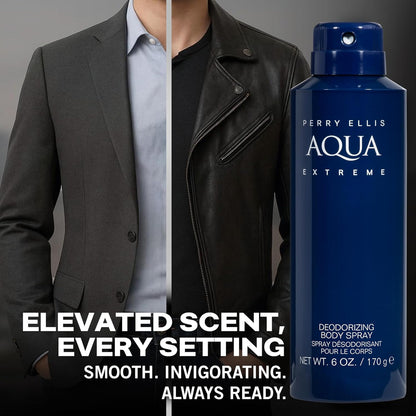 Perry Ellis Aqua Extreme 170G Body Spray - Hombre