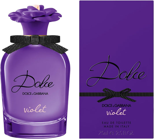 Dolce Violet Dolce Gabbana 75 ml Edt Spray - Mujer