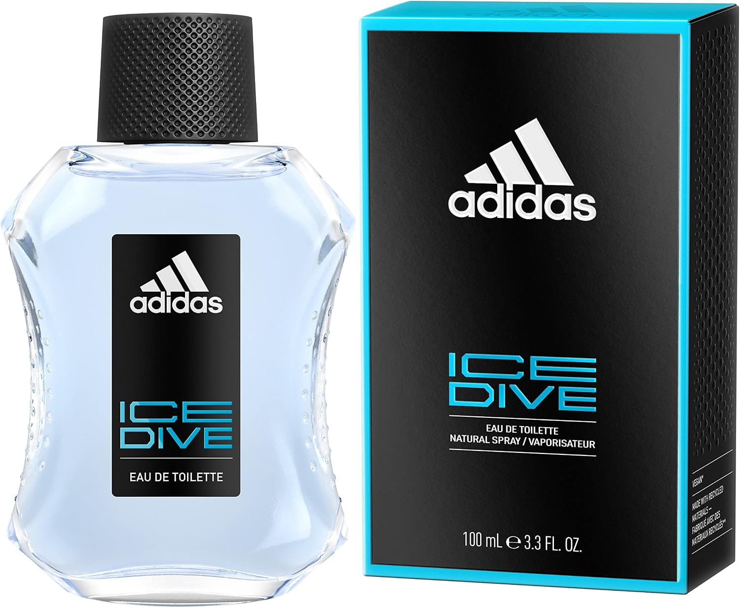 Adidas Ice Dive 100 Ml Edt Spray Adidas - Hombre