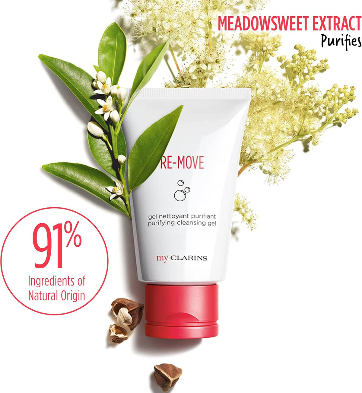 Limpiador Facial Re-Move Purifying Cleansing Gel - 125Ml - Mujer